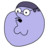 Peter Griffin Blueberry head Icon